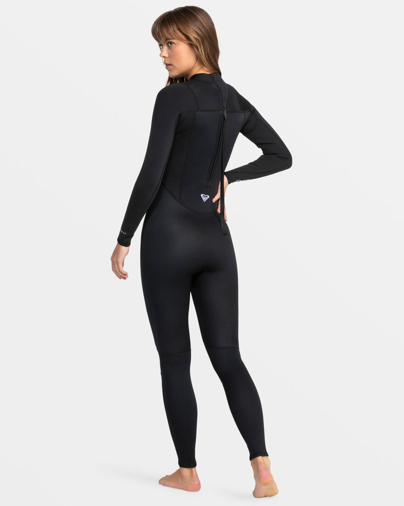 3/2mm Prologue Back Zip Wetsuit - Black