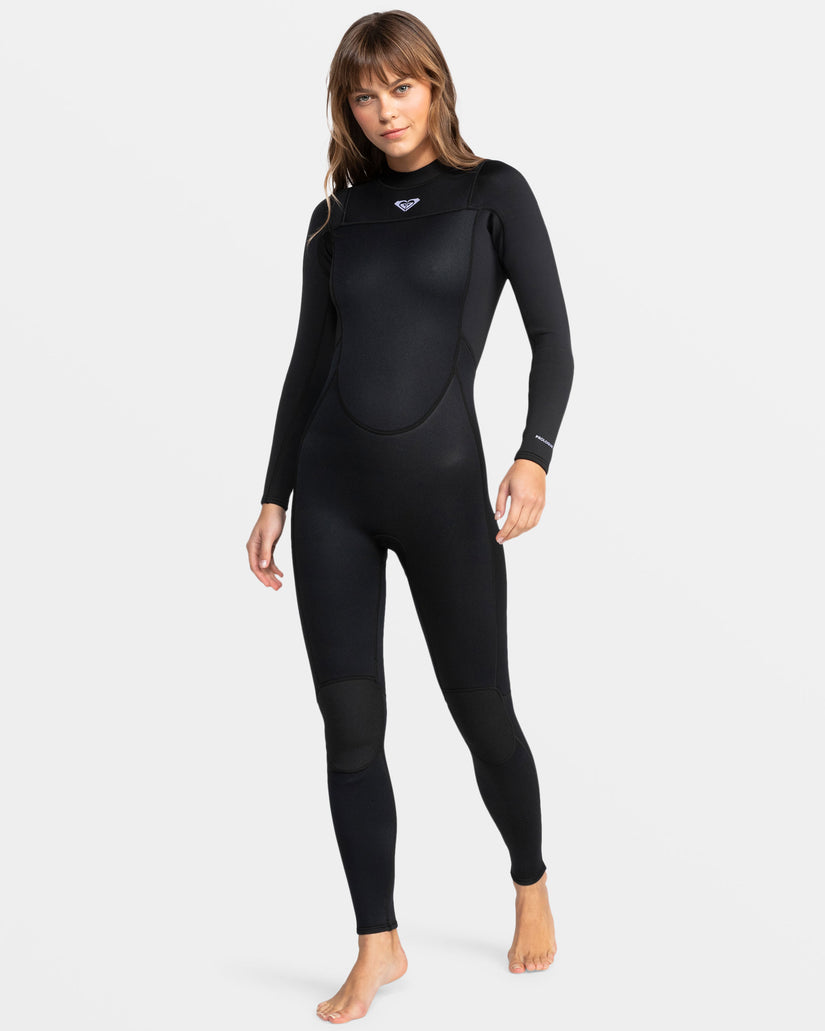 3/2mm Prologue Back Zip Wetsuit - Black