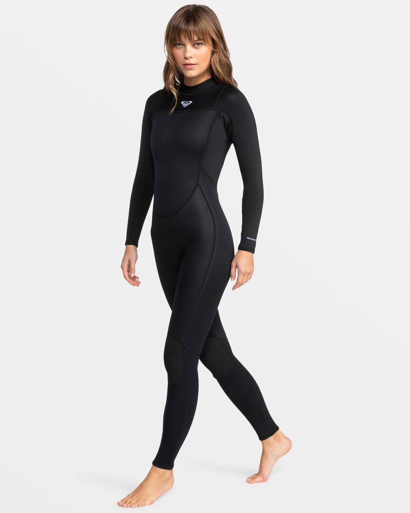 3/2mm Prologue Back Zip Wetsuit - Black