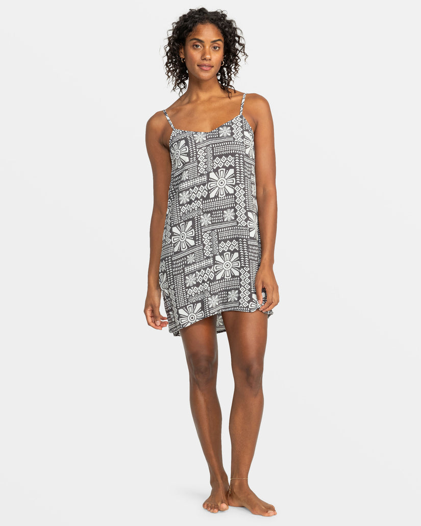 Shine A Light Mini Dress - Phantom Mo Rockin Vibe App