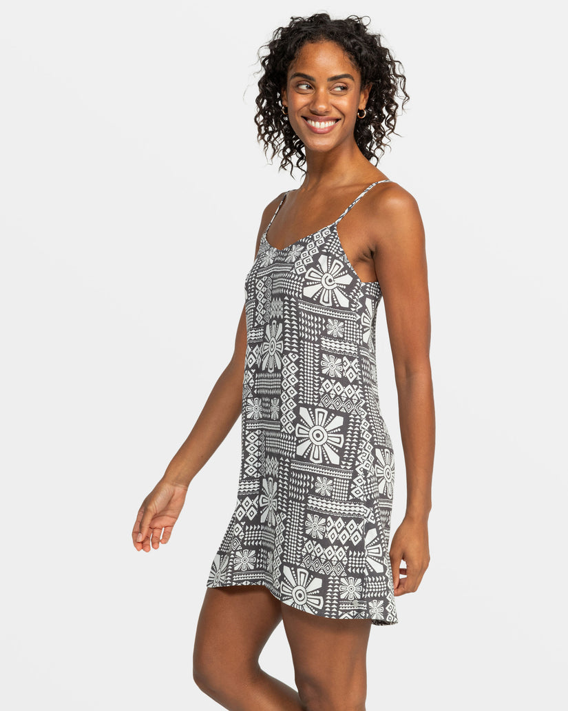 Shine A Light Mini Dress - Phantom Mo Rockin Vibe App