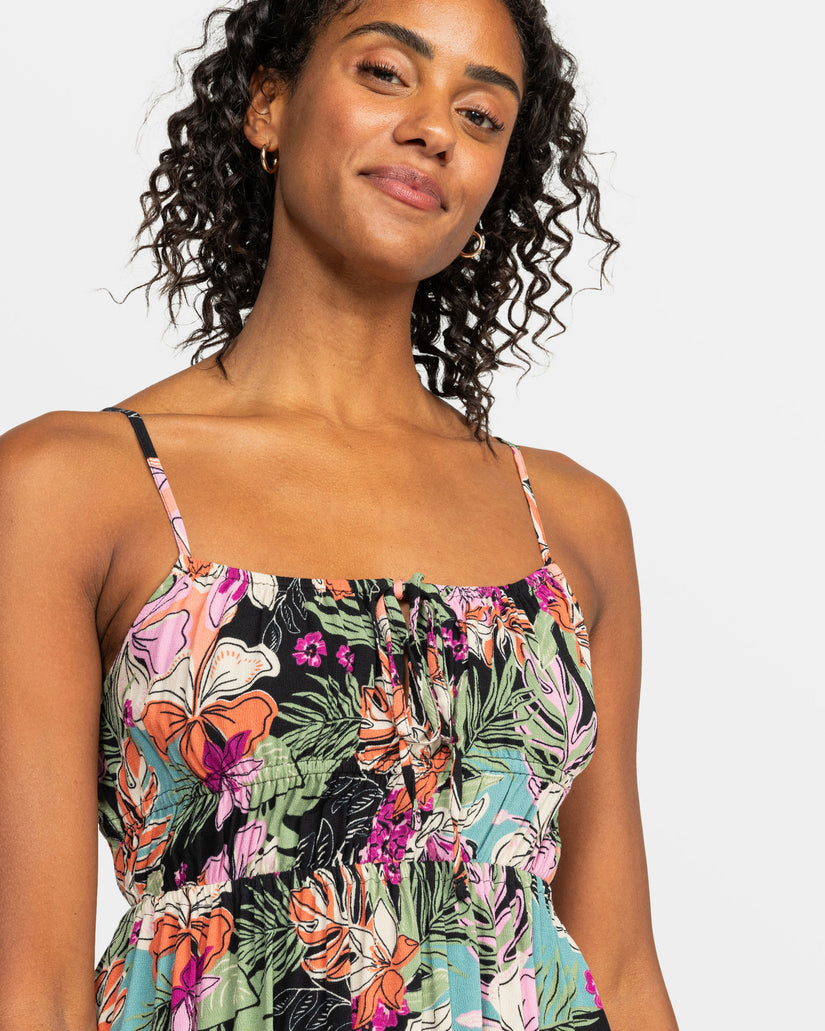 La Vida Mini Dress - Phantom Moody Tropical Apparel