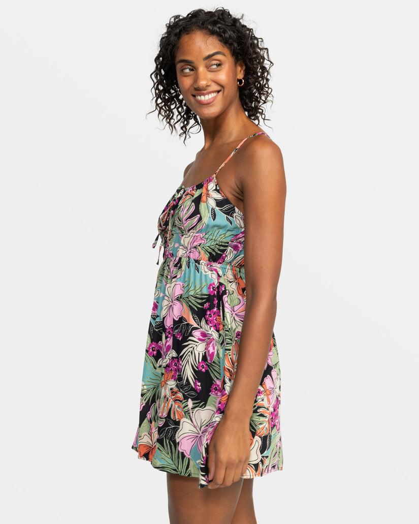 La Vida Mini Dress - Phantom Moody Tropical Apparel