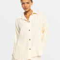 Morning Time Long Sleeve Shirt - Parchment