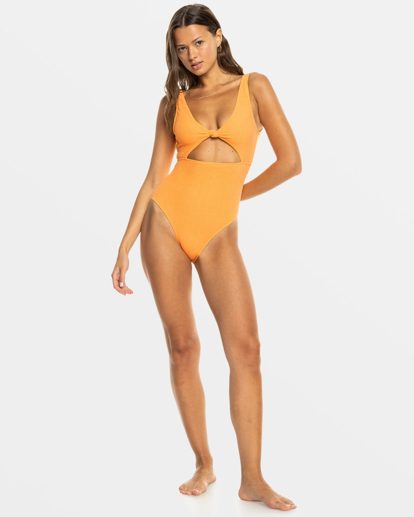 Dalia One Piece Swimsuit - Papaya