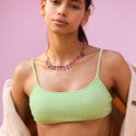 Aruba Basic Bralette Bikini Top - Margarita