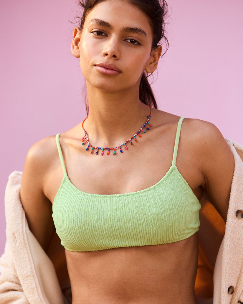 Aruba Basic Bralette Bikini Top - Margarita