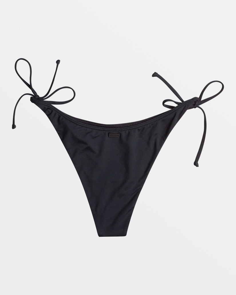 Beach Classics Cheeky Bikini Bottom - Anthracite