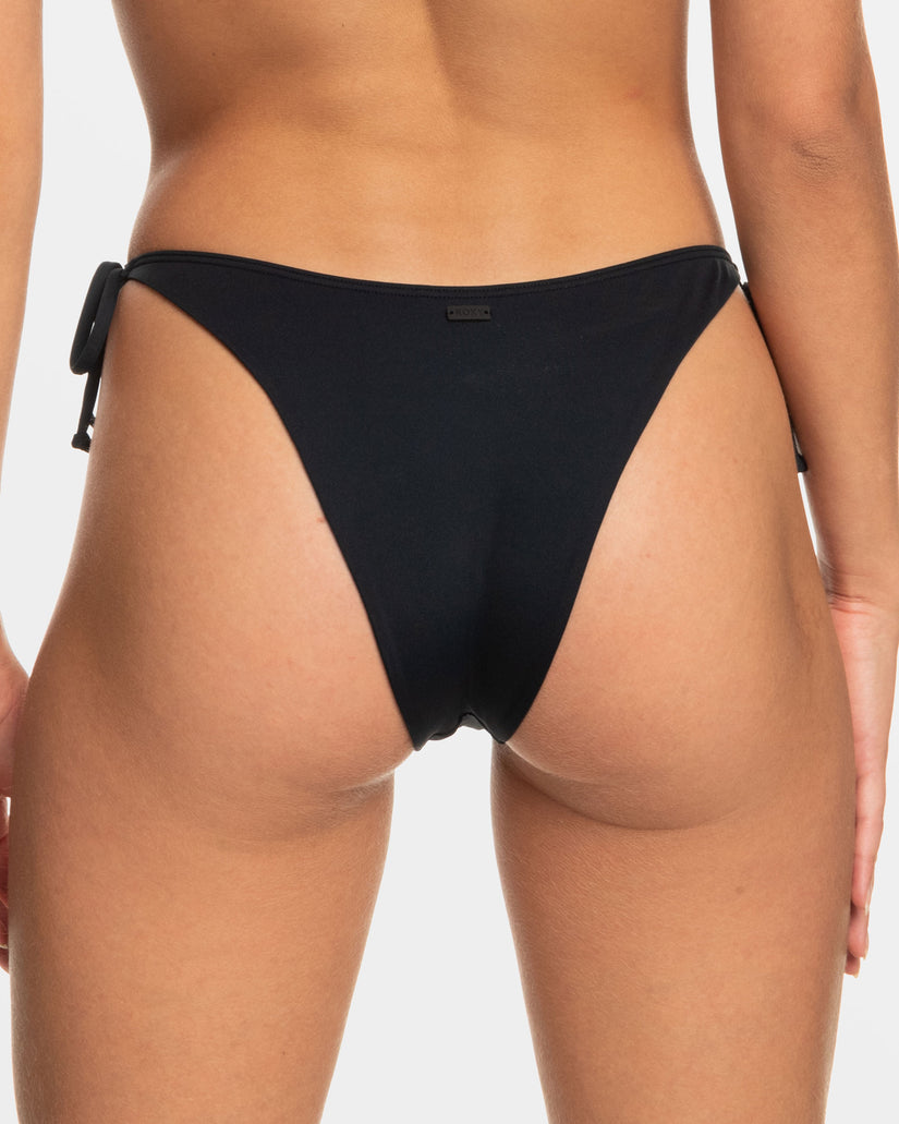 Beach Classics Cheeky Bikini Bottom - Anthracite