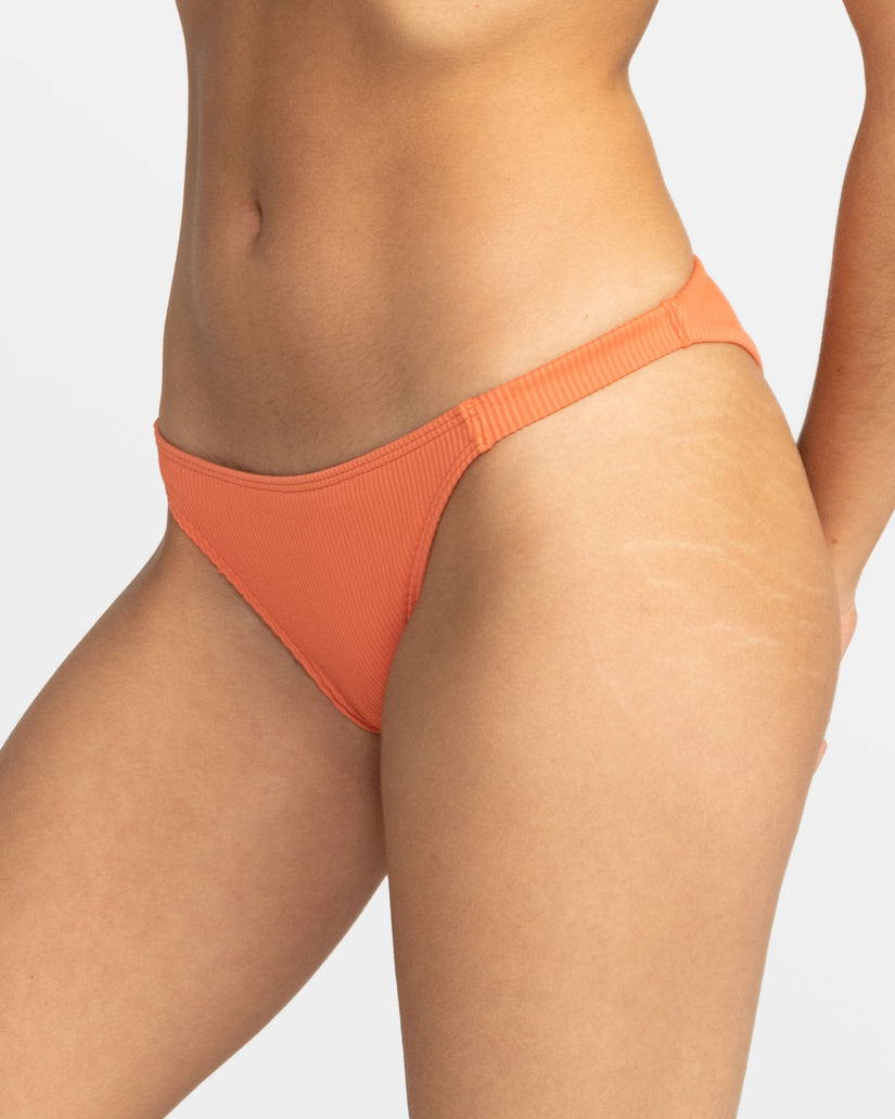 Rib Roxy Love The Goofy Bikini Bottom - Apricot Brandy