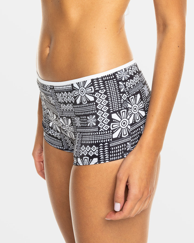 Mineral Shorty Bikini Bottoms - Anthracite Morockin Vibes Swim