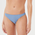 Aruba Moderate Bikini Bottom - Infinity Blue