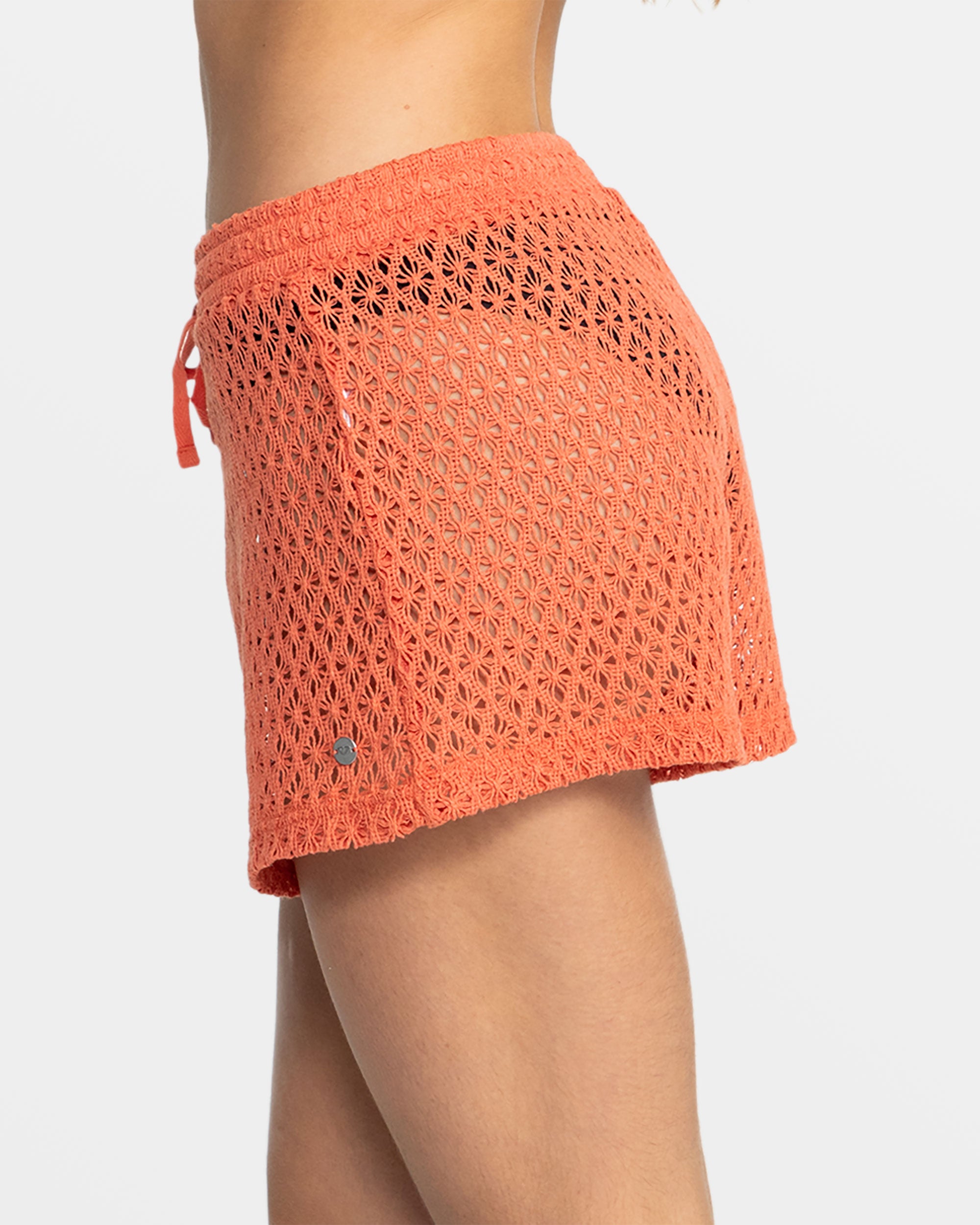 Crochet swim shorts best sale