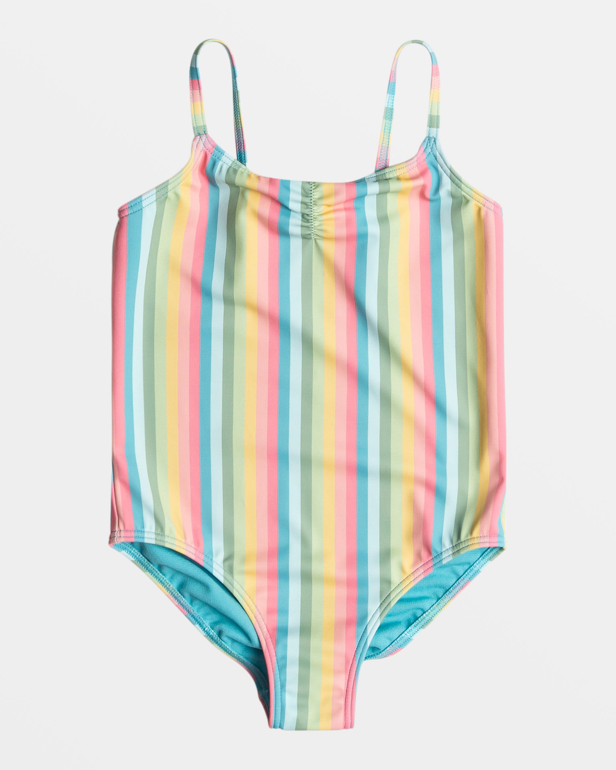 Rainbow stripe swimsuit online