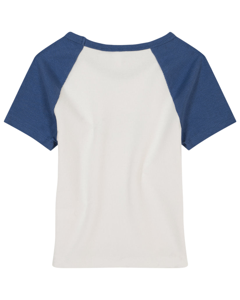 Girls 7-16 Daisies Raglan T-Shirt