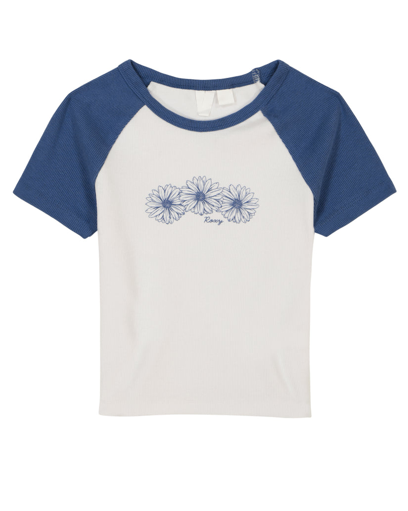 Girls 7-16 Daisies Raglan T-Shirt