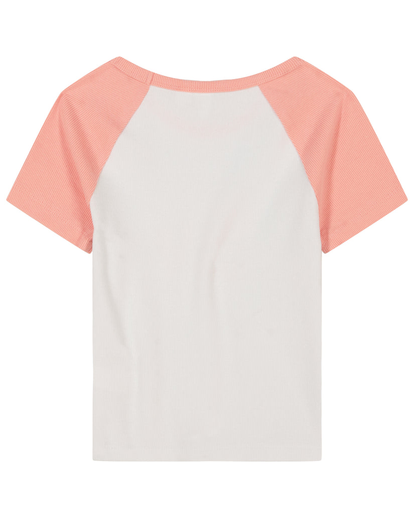 Girls 7-16 Roxy Script Raglan T-Shirt