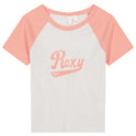 Girls 7-16 Roxy Script Raglan T-Shirt