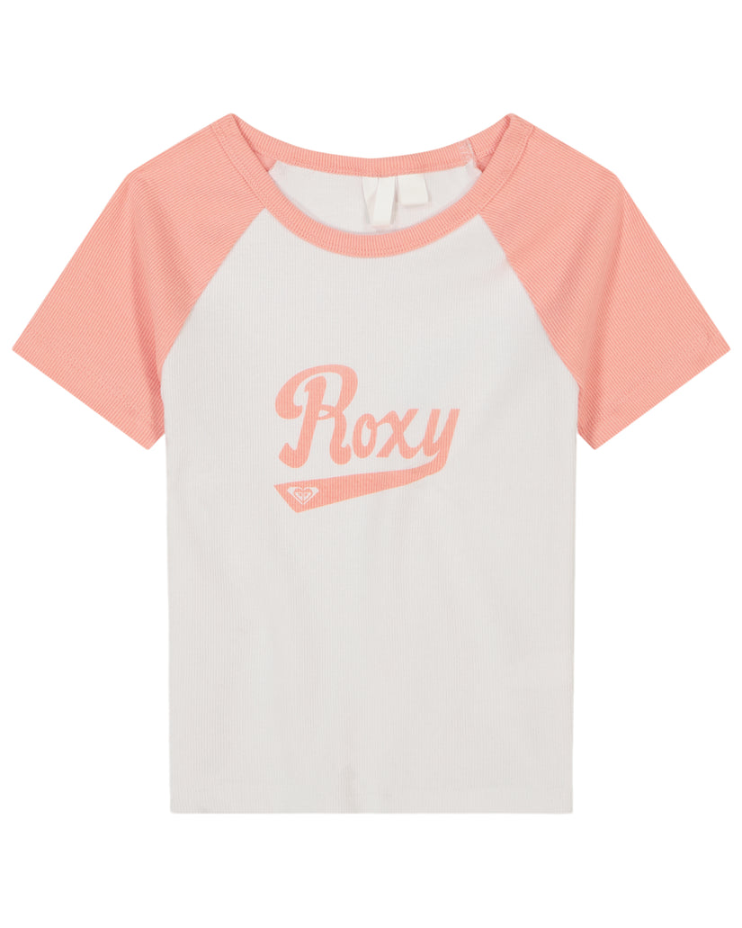 Girls 7-16 Roxy Script Raglan T-Shirt