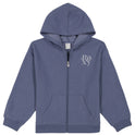 Girls 7-16 Oversized Evening Hike Zip Hoodie