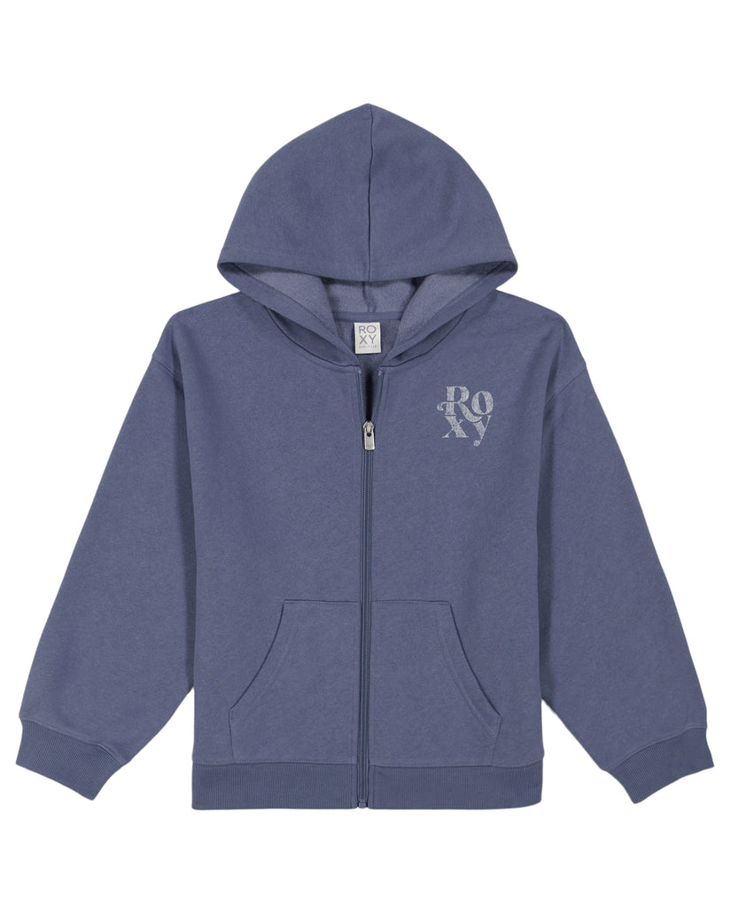 Girls 7-16 Oversized Evening Hike Zip Hoodie