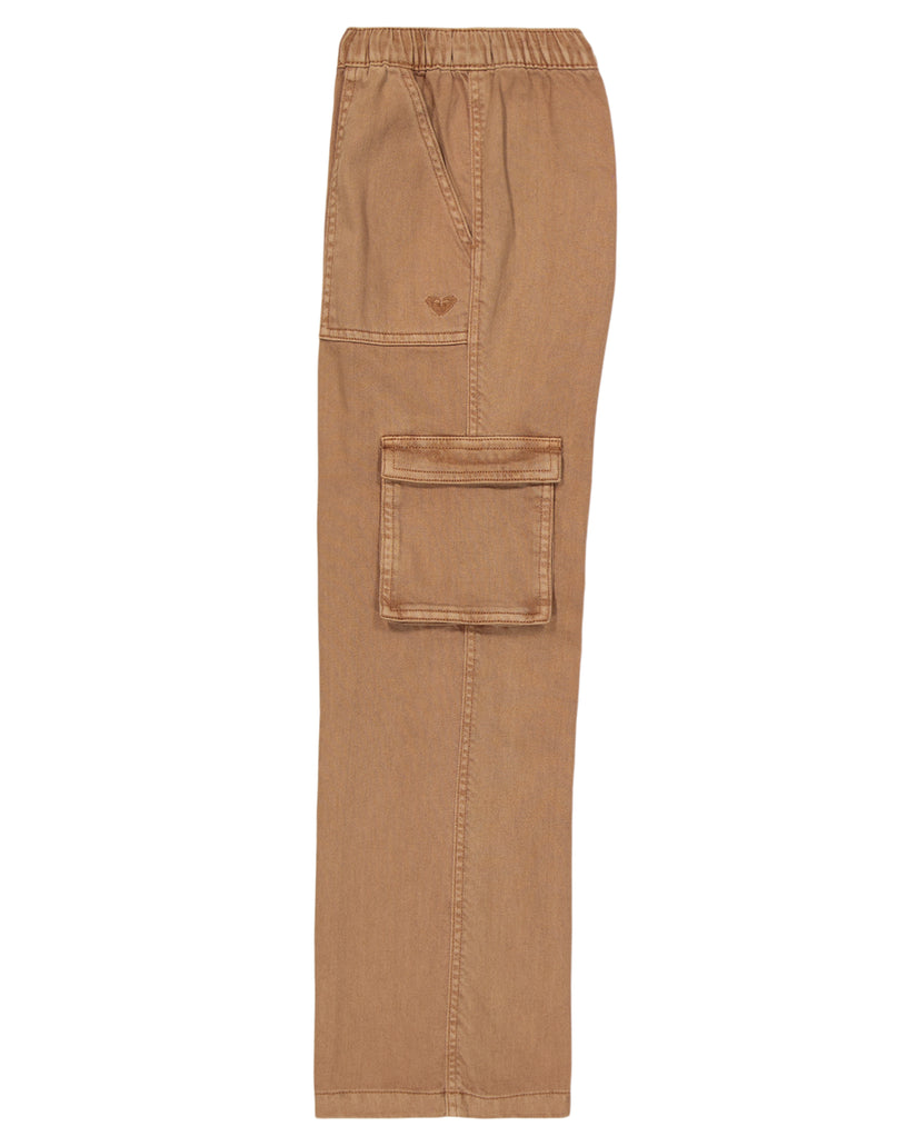 Girls 7-16 Precious Cargo Pants - Camel