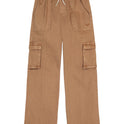 Girls 7-16 Precious Cargo Pants - Camel