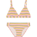 Girls 7-16 Mirage Stripe Tri Set