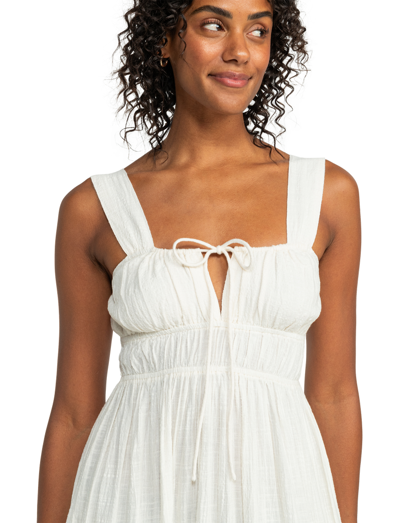 Roxy PARADISE WINDS - Day dress - egret/off-white 