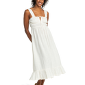 Roxy PARADISE WINDS - Day dress - egret/off-white 