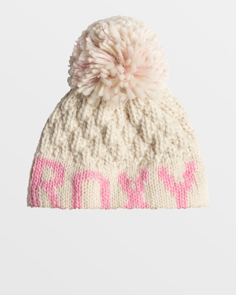 Girls Tonic Cuff Beanie - Buttercream