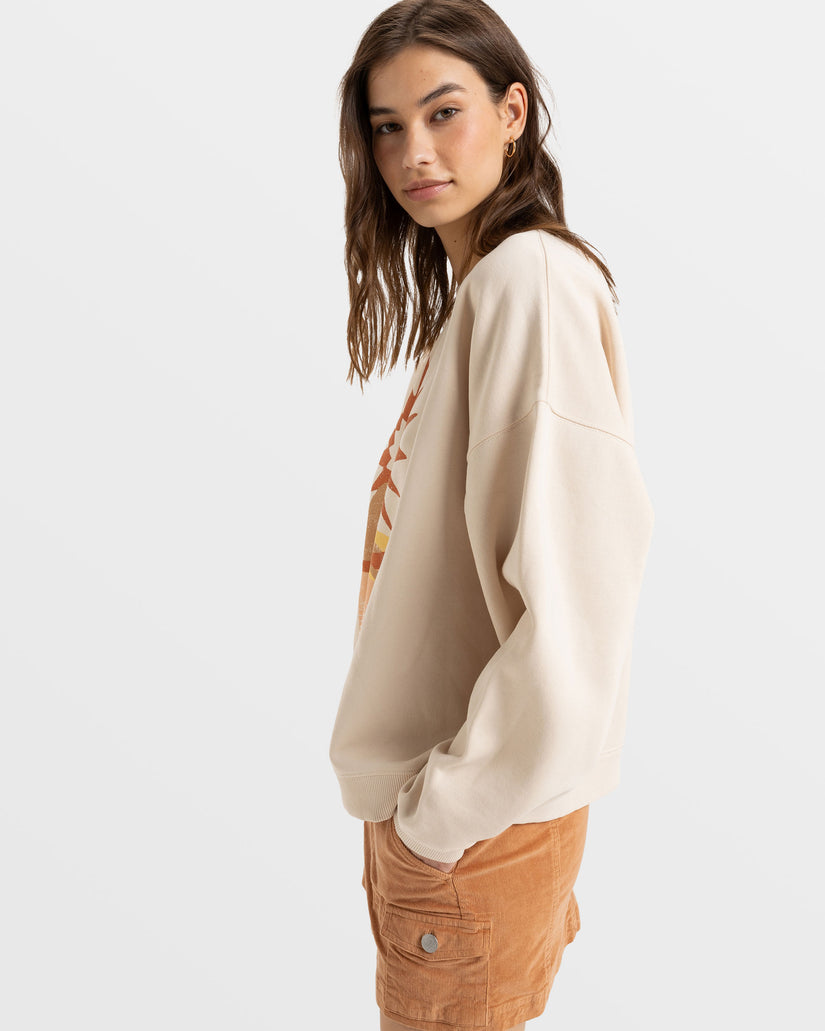 Lineup Pullover Sweatshirt - Parchment