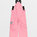 Girls 2-7 Lola Bib Snow Pants - Sachet Pink