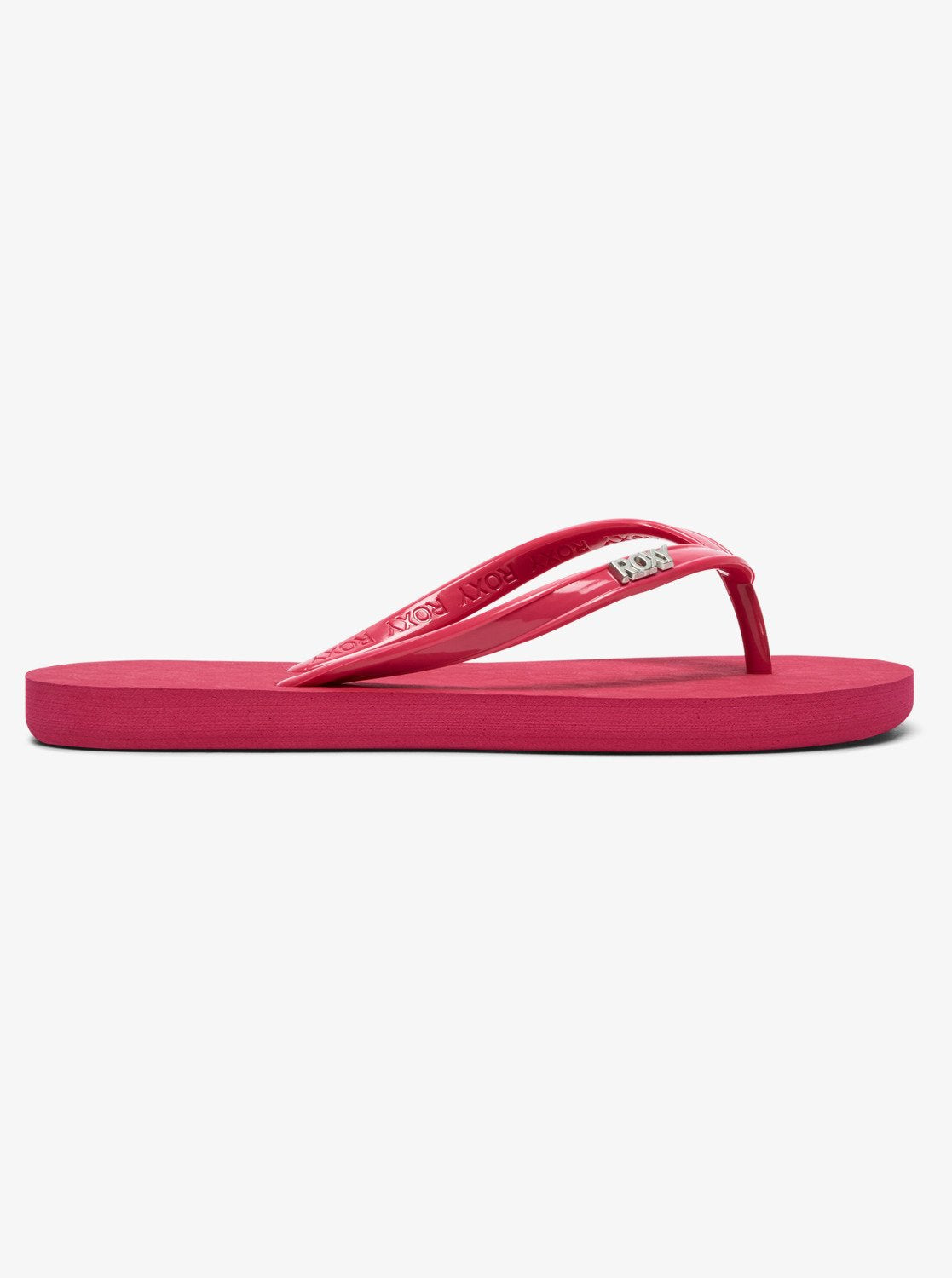 Roxy Girls Toddler Porto Sandals Flip-Flop, Hot Pink 231, 5