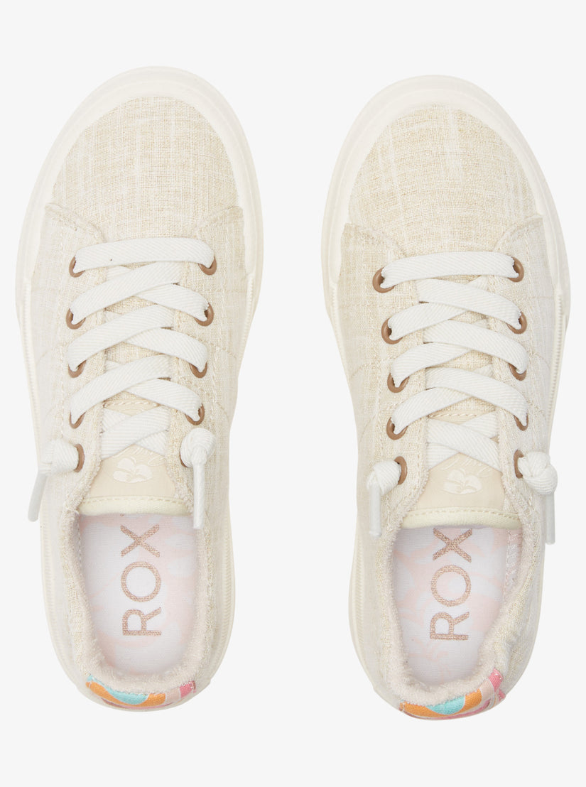Girls 4-16 Roxy Rae Shoes - Tan 1