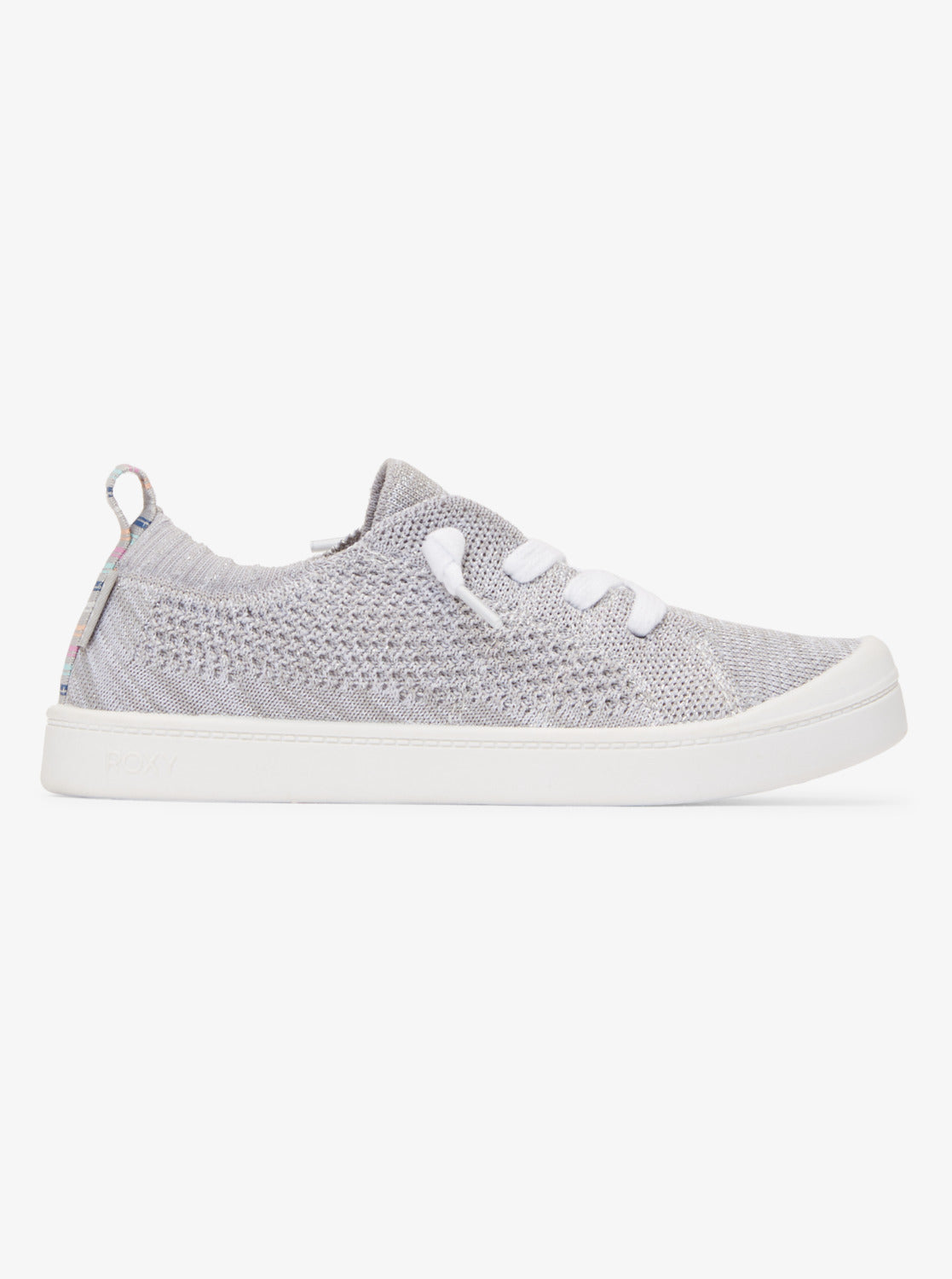 Roxy grey clearance slip on shoes