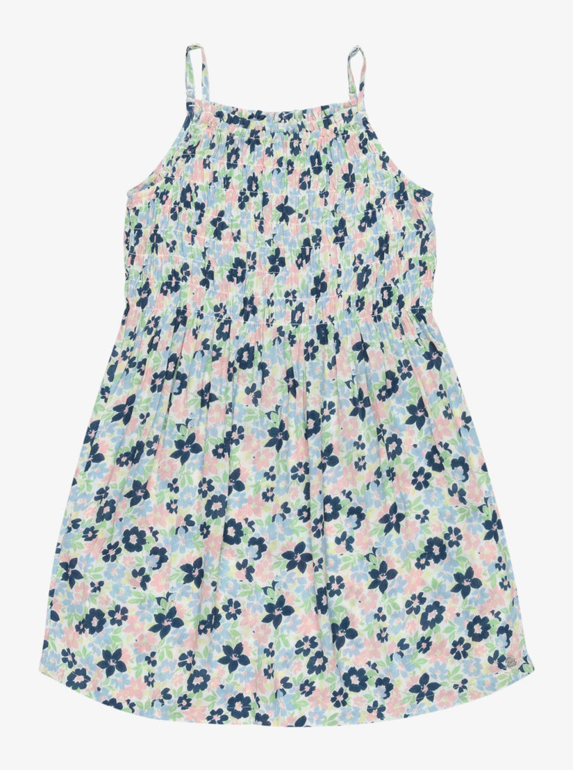 Girls 4-16 Look At Me Now Floral Printed Dress - Bel Air