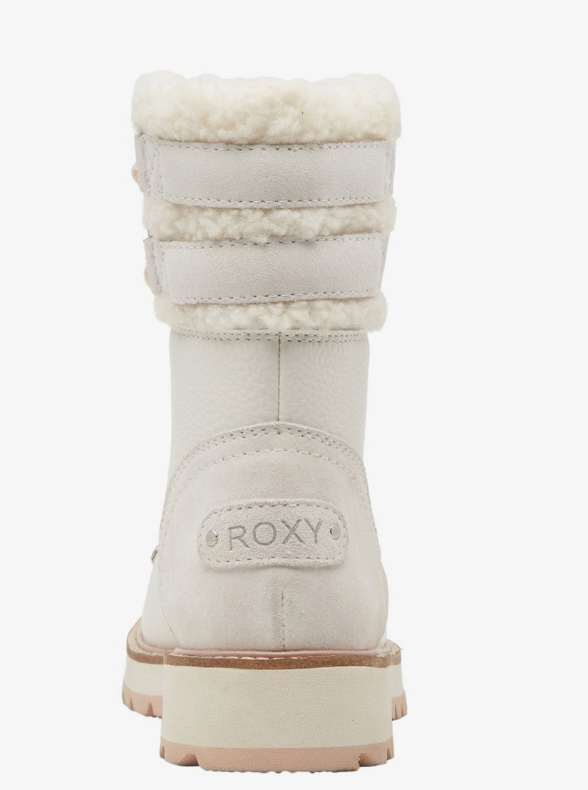 Roxy Brandi Lace-Up Boots – Golden Rule ND