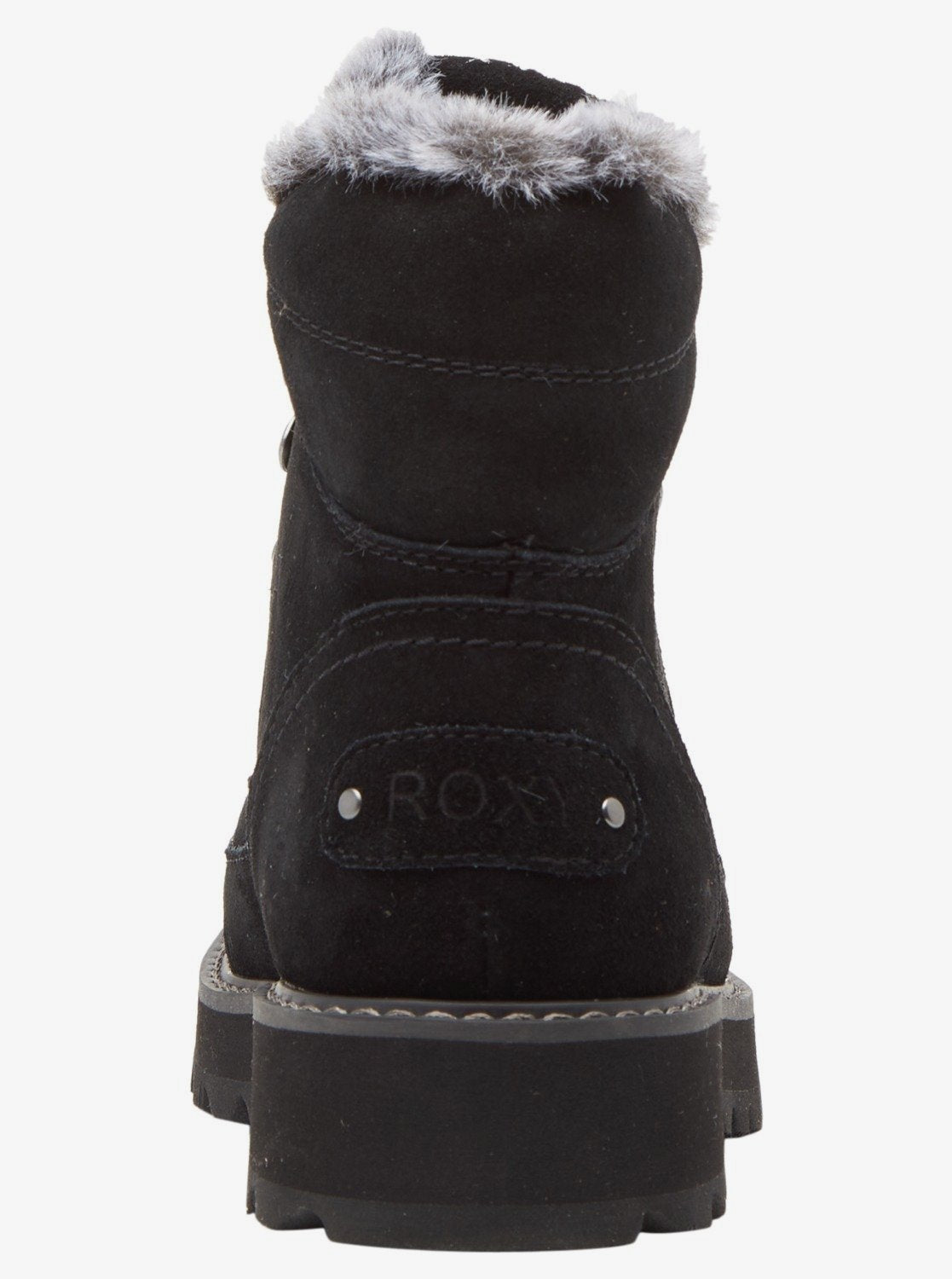 Sadie Lace-Up Boots - Anthracite – Roxy.com