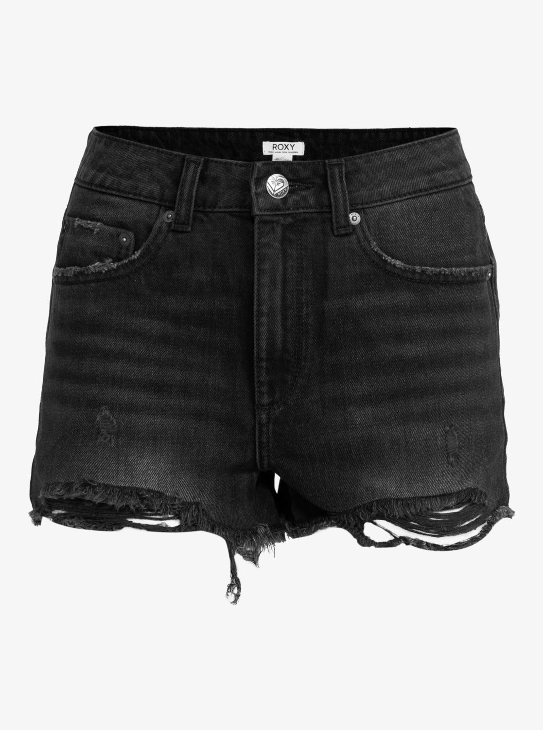 New Swell Denim Shorts - Anthracite | Roxy.com