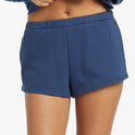 Elastic Waist Shorts - Naval Academy