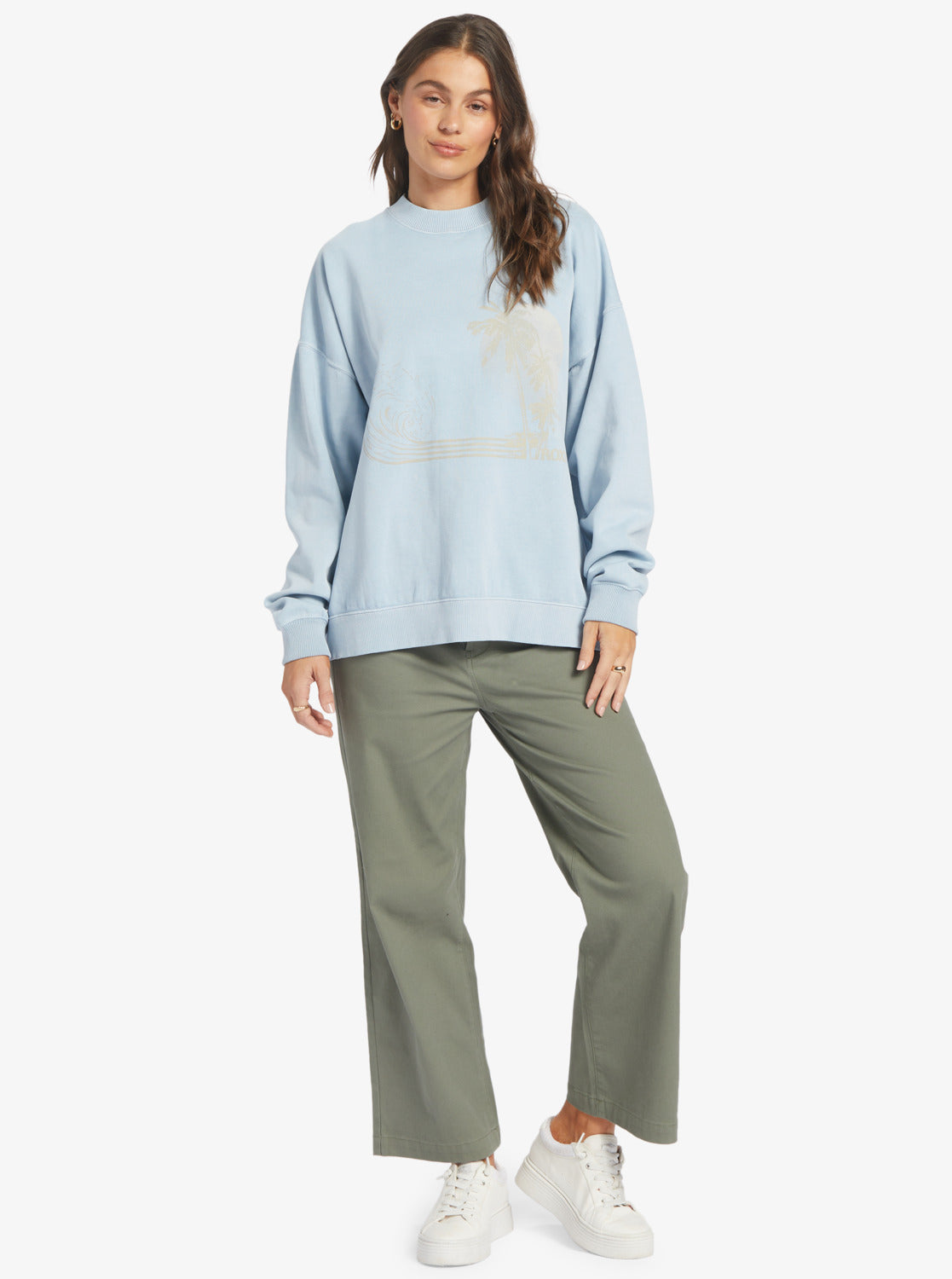 Roxy pacific best sale highway sweatshirt