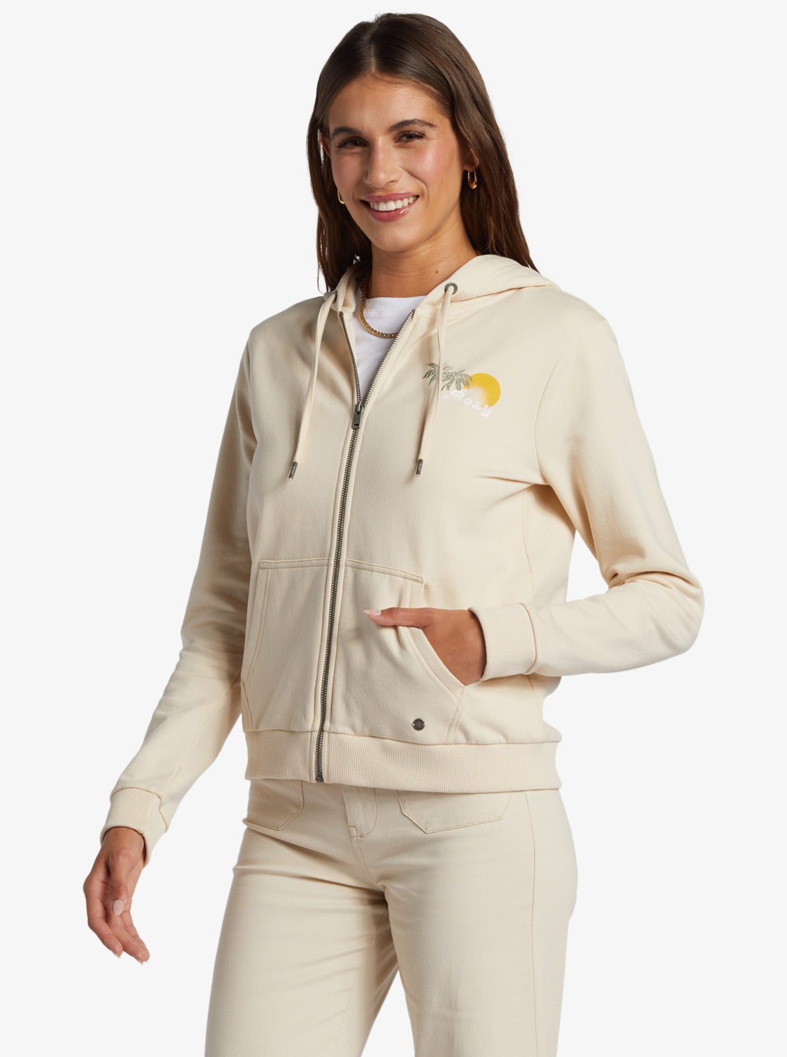 Roxy 2025 zipper hoodie