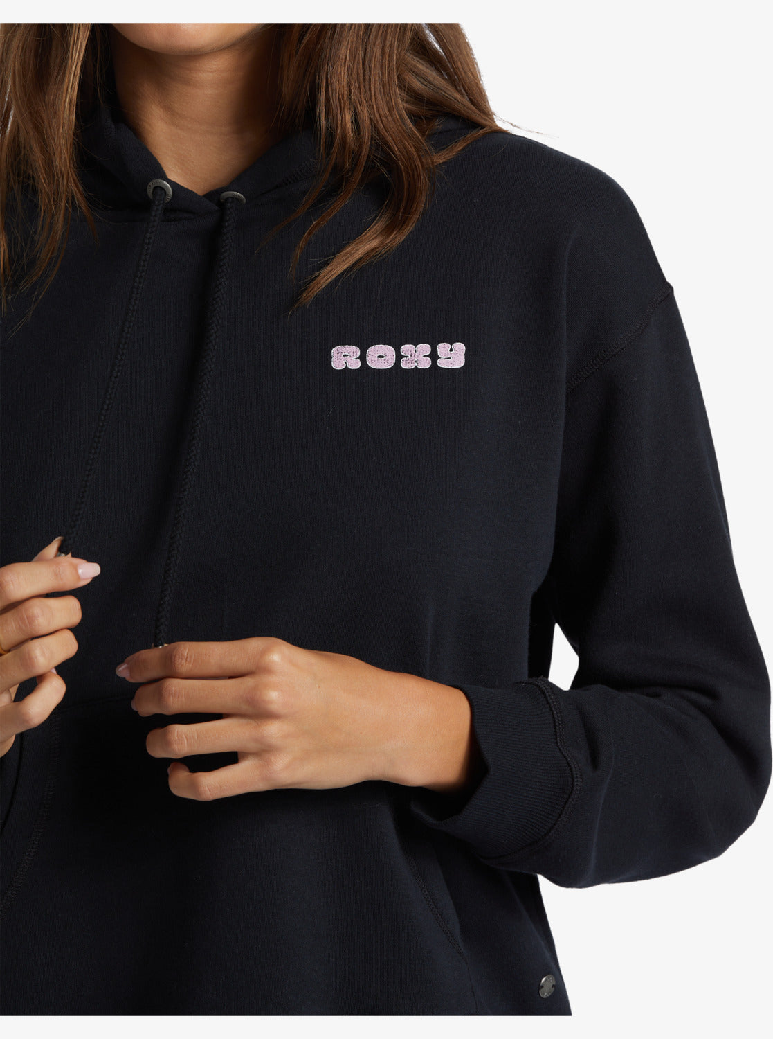 Roxy black hot sale hoodie