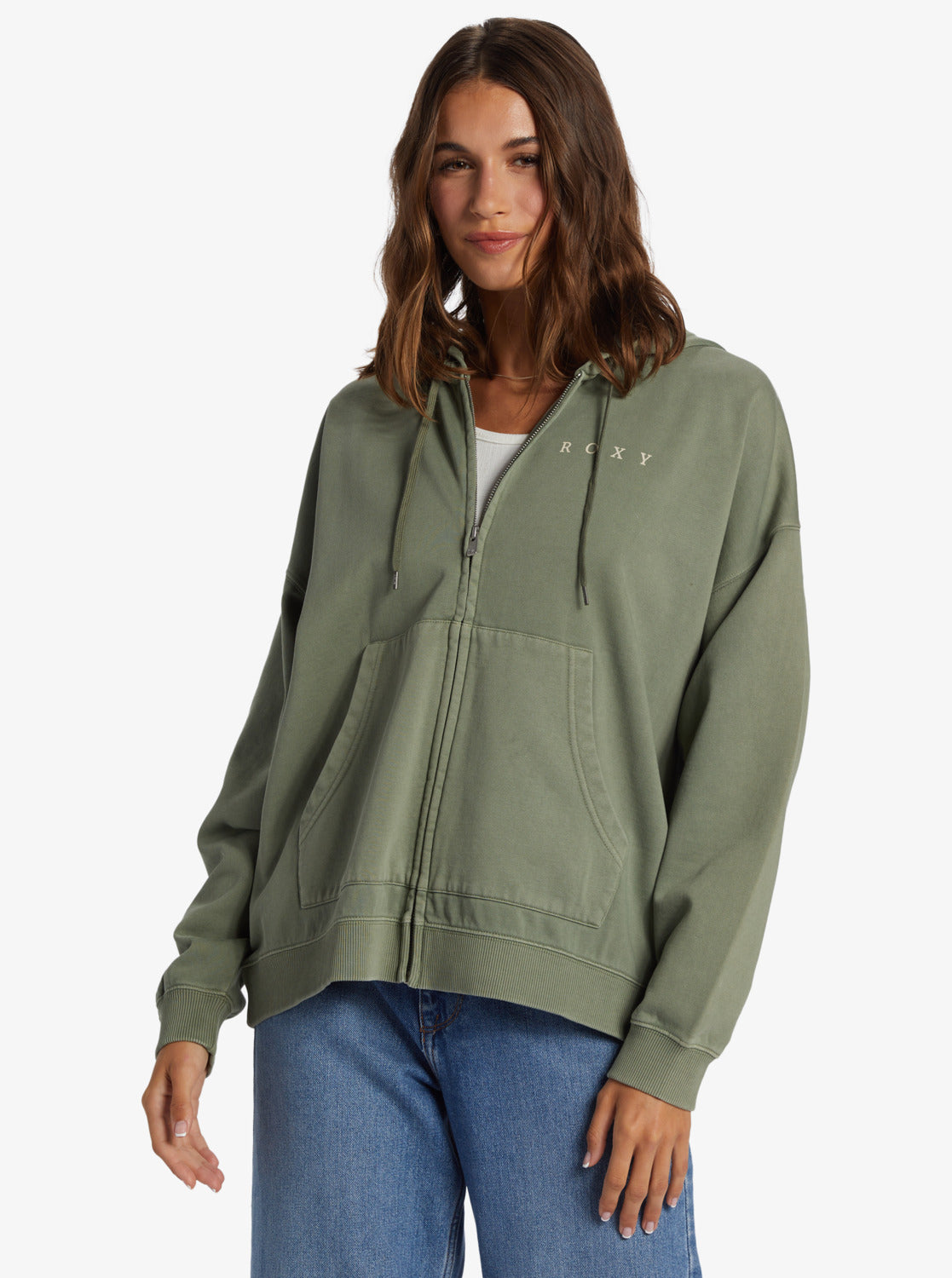 Roxy signature best sale zip hoodie