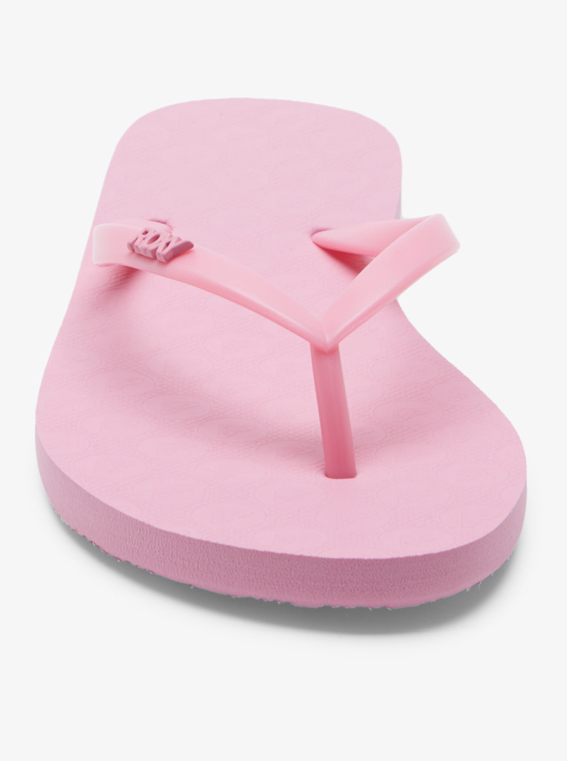 Roxy pink store flip flops