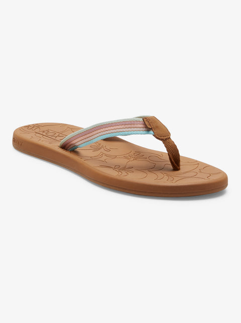 Roxy Flip Flops  Colbee High Platform Sandals Blush - Womens — ESE-MAS