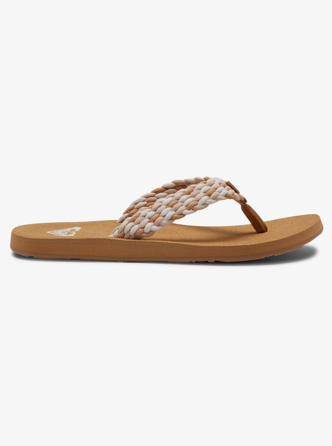 Porto Flip Flops White Multi