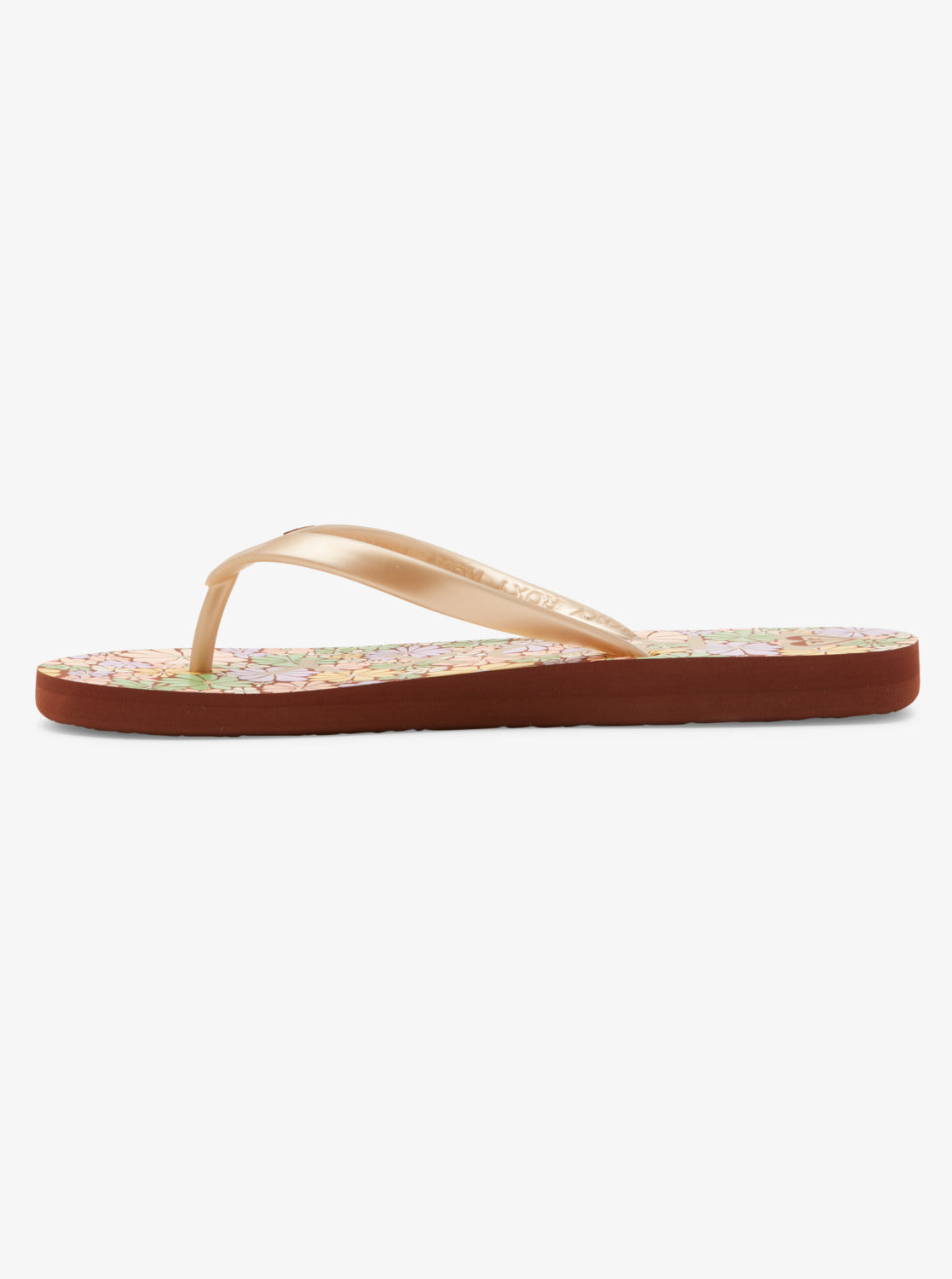 Tahiti Flip-Flops - Chocolate