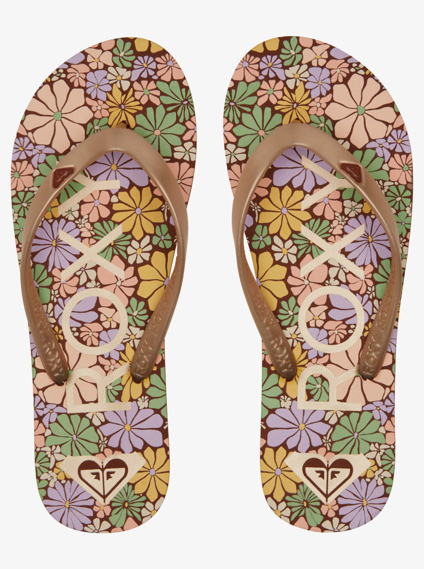 Roxy Tahiti VII Sandals Sizes 11-5 - Clement